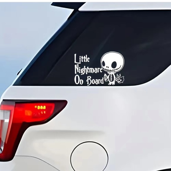 Nightmare Before Christmas Decal Baby - Picture 3 of 3